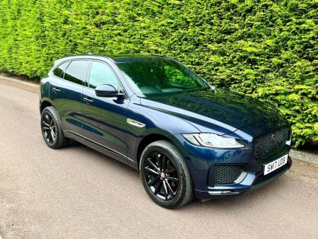 JAGUAR F-PACE 2.0 D180 R-Sport Auto AWD Euro 6 (s/s) 5dr