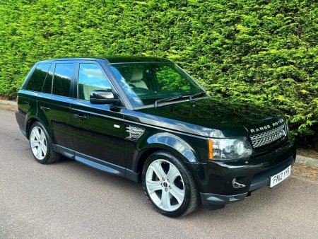 LAND ROVER RANGE ROVER SPORT 3.0 SD V6 HSE Luxury Auto 4WD Euro 5 5dr