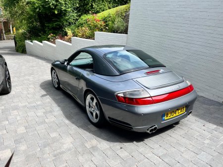 PORSCHE 911 3.6 996 Carrera 4S Cabriolet Tiptronic S AWD 2dr