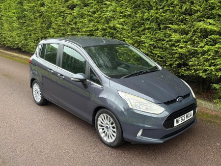 FORD B-MAX 1.0T EcoBoost Titanium Euro 5 5dr