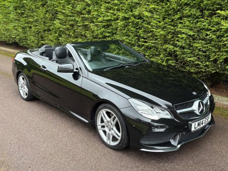 MERCEDES-BENZ E CLASS 2.1 E220 CDI AMG Sport Cabriolet G-Tronic+ Euro 5 (s/s) 2dr