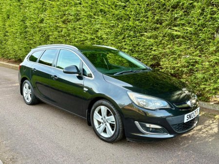 VAUXHALL ASTRA 2.0 CDTi SRi Sports Tourer Euro 5 (s/s) 5dr