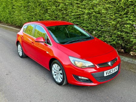 VAUXHALL ASTRA 1.4 16v Tech Line Euro 5 5dr