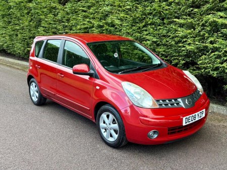 NISSAN NOTE 1.4 16V Acenta Euro 4 5dr