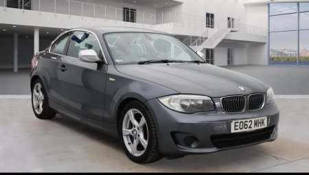 BMW 1 SERIES 2.0 118d Exclusive Edition Euro 5 (s/s) 2dr